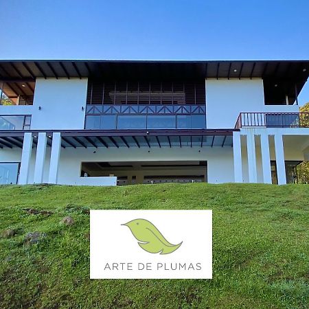 Arte De Plumas Birding Lodge Cartago Ngoại thất bức ảnh