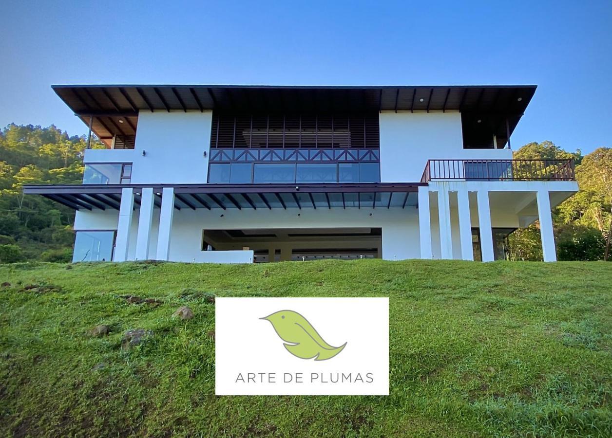 Arte De Plumas Birding Lodge Cartago Ngoại thất bức ảnh